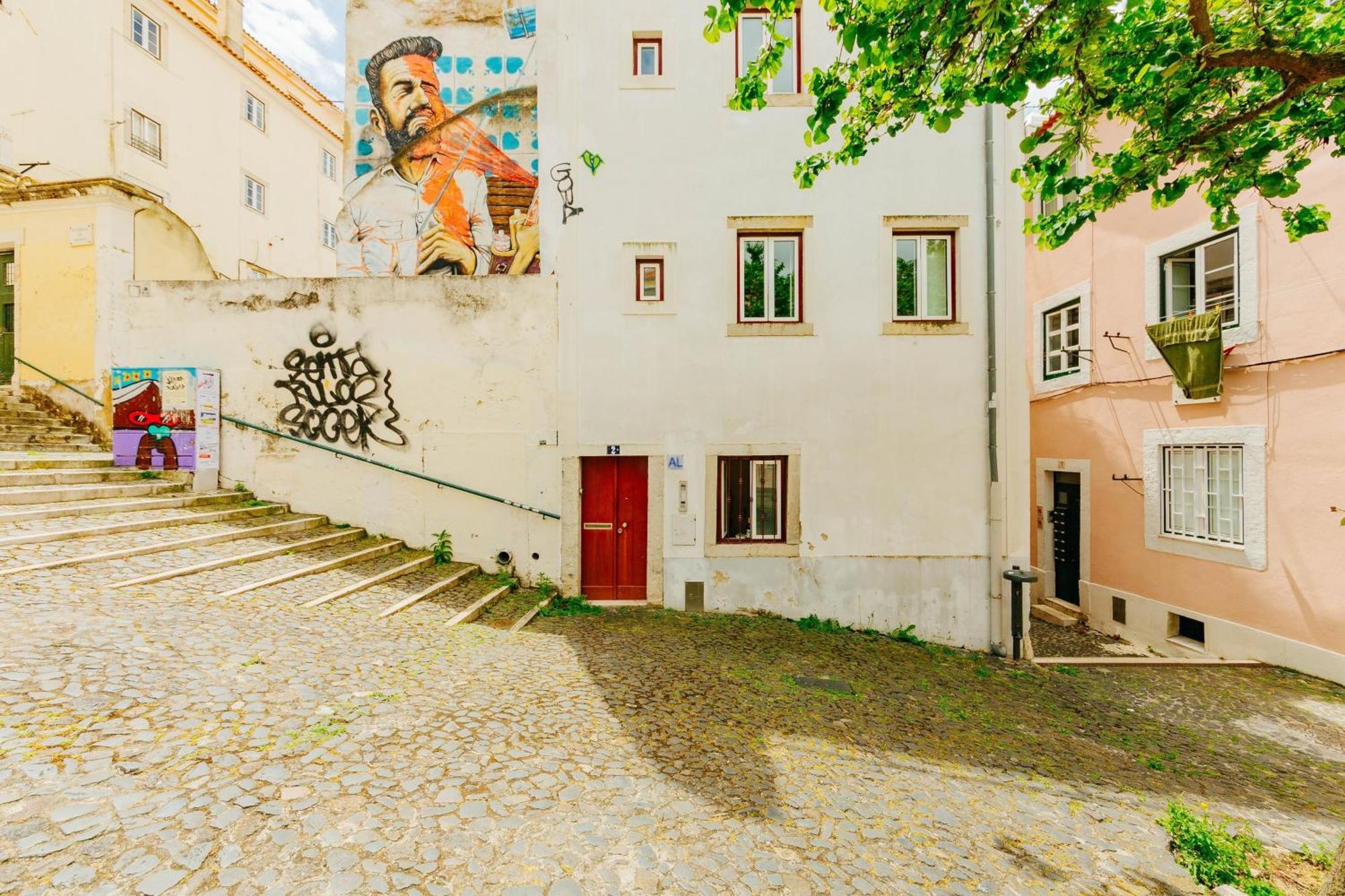 Rent4Rest Lisbon Downtown Tiny Studio Apartments Kültér fotó