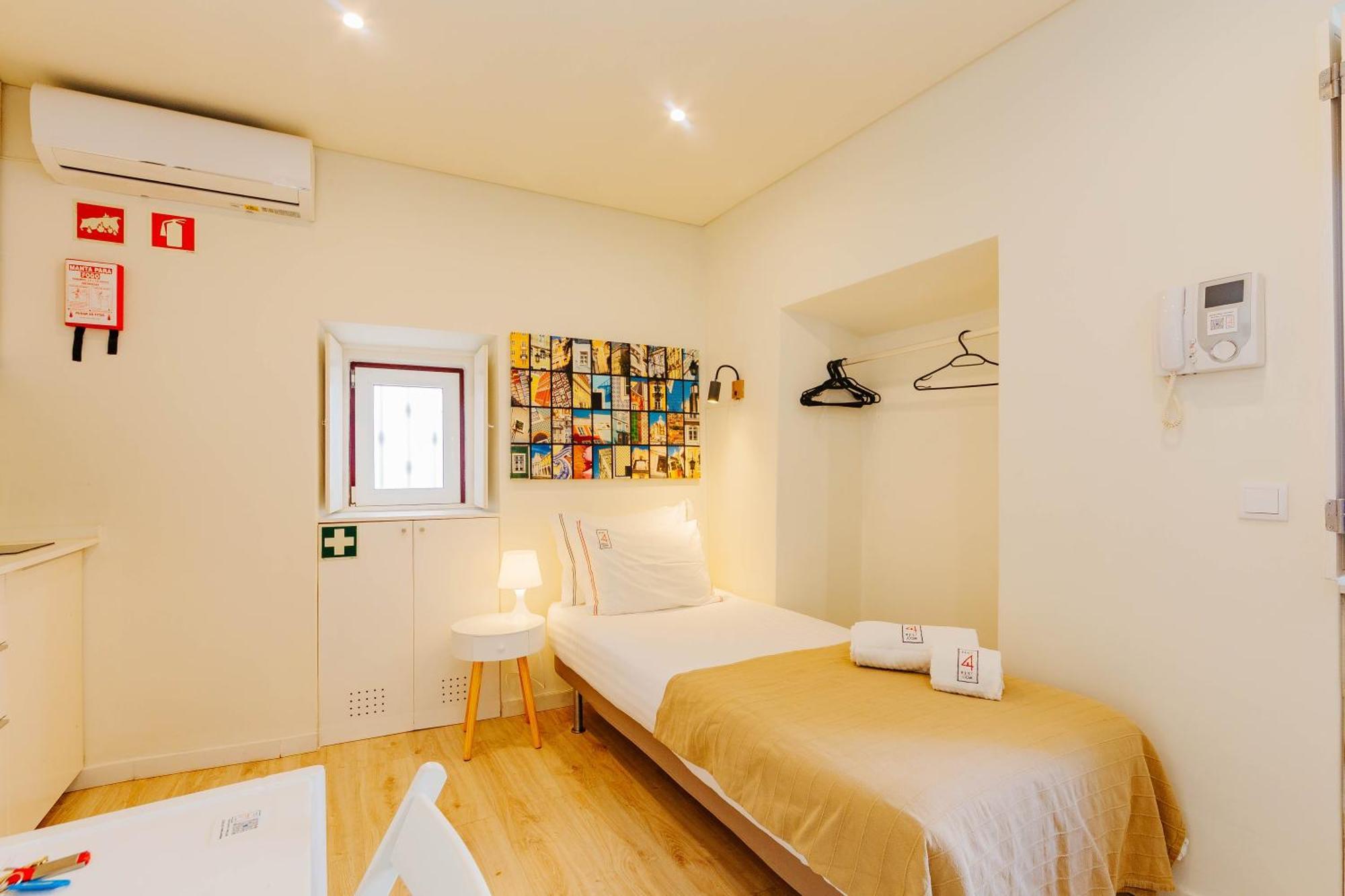 Rent4Rest Lisbon Downtown Tiny Studio Apartments Kültér fotó