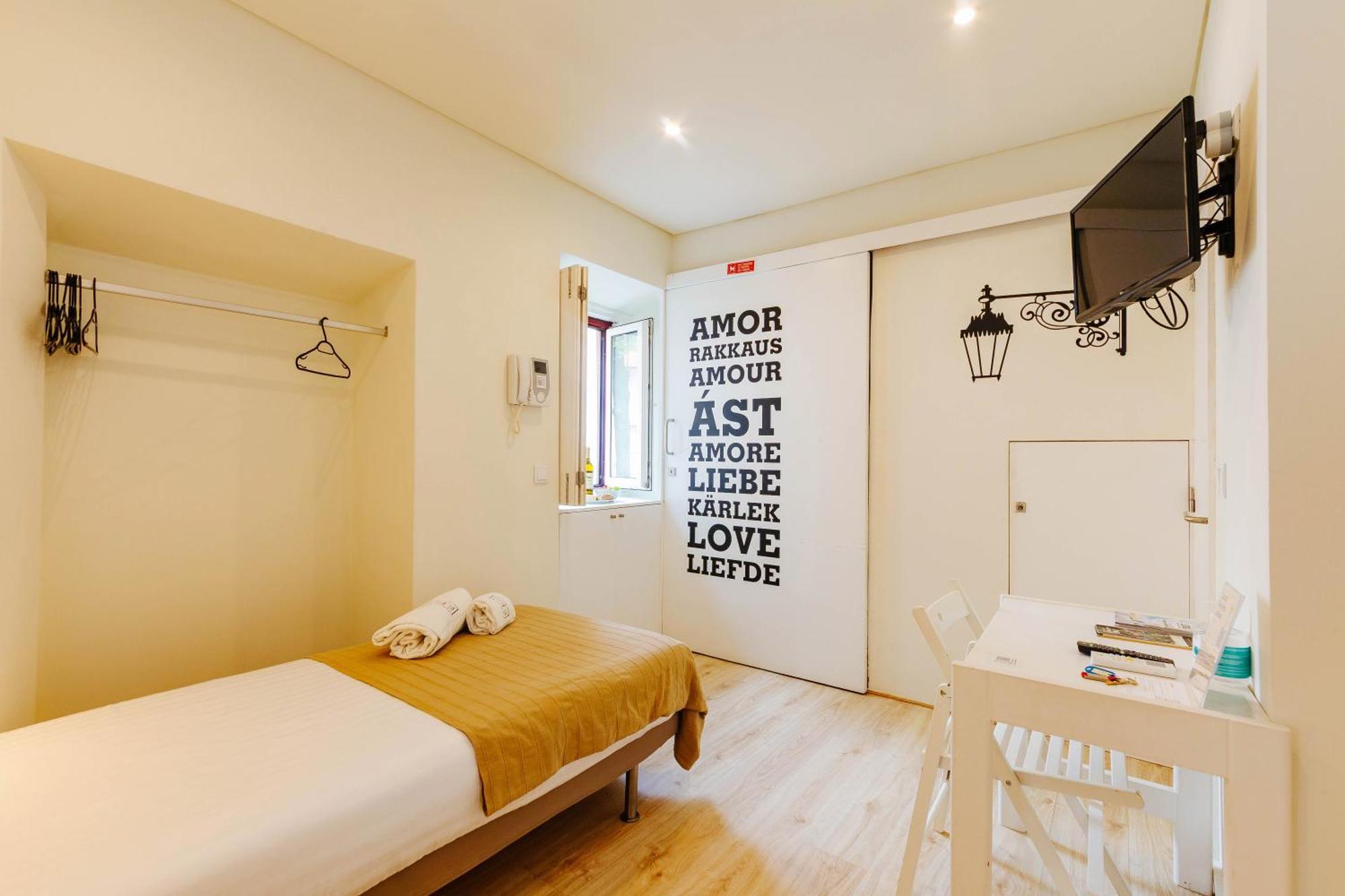 Rent4Rest Lisbon Downtown Tiny Studio Apartments Kültér fotó