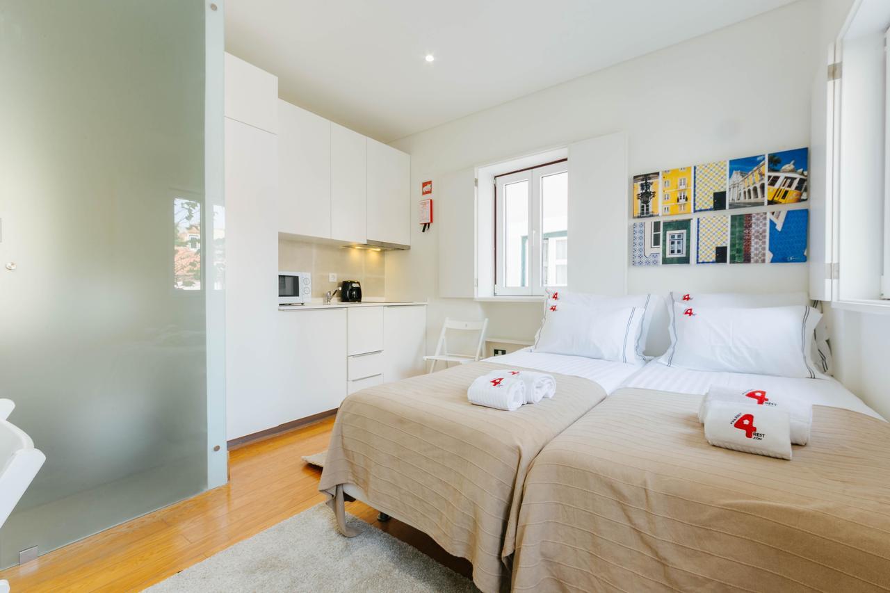 Rent4Rest Lisbon Downtown Tiny Studio Apartments Kültér fotó