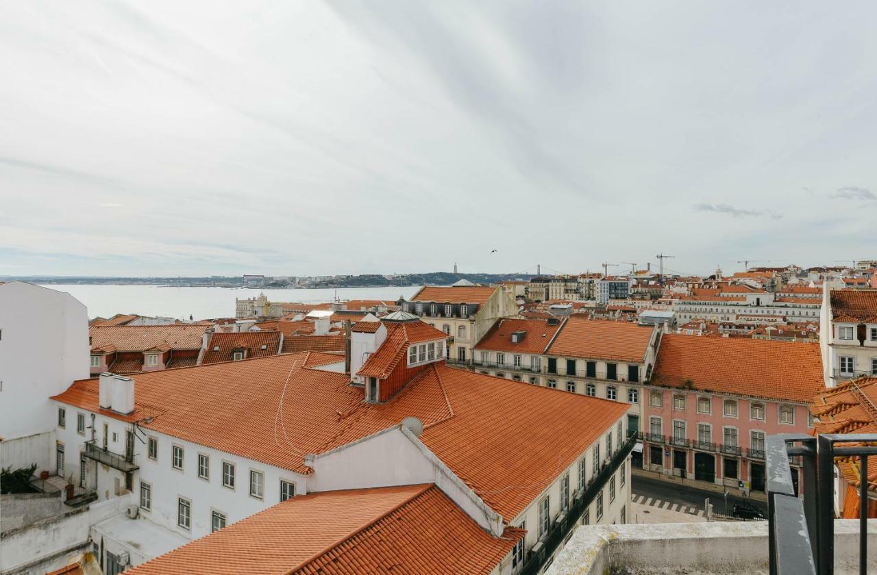 Rent4Rest Lisbon Downtown Tiny Studio Apartments Kültér fotó