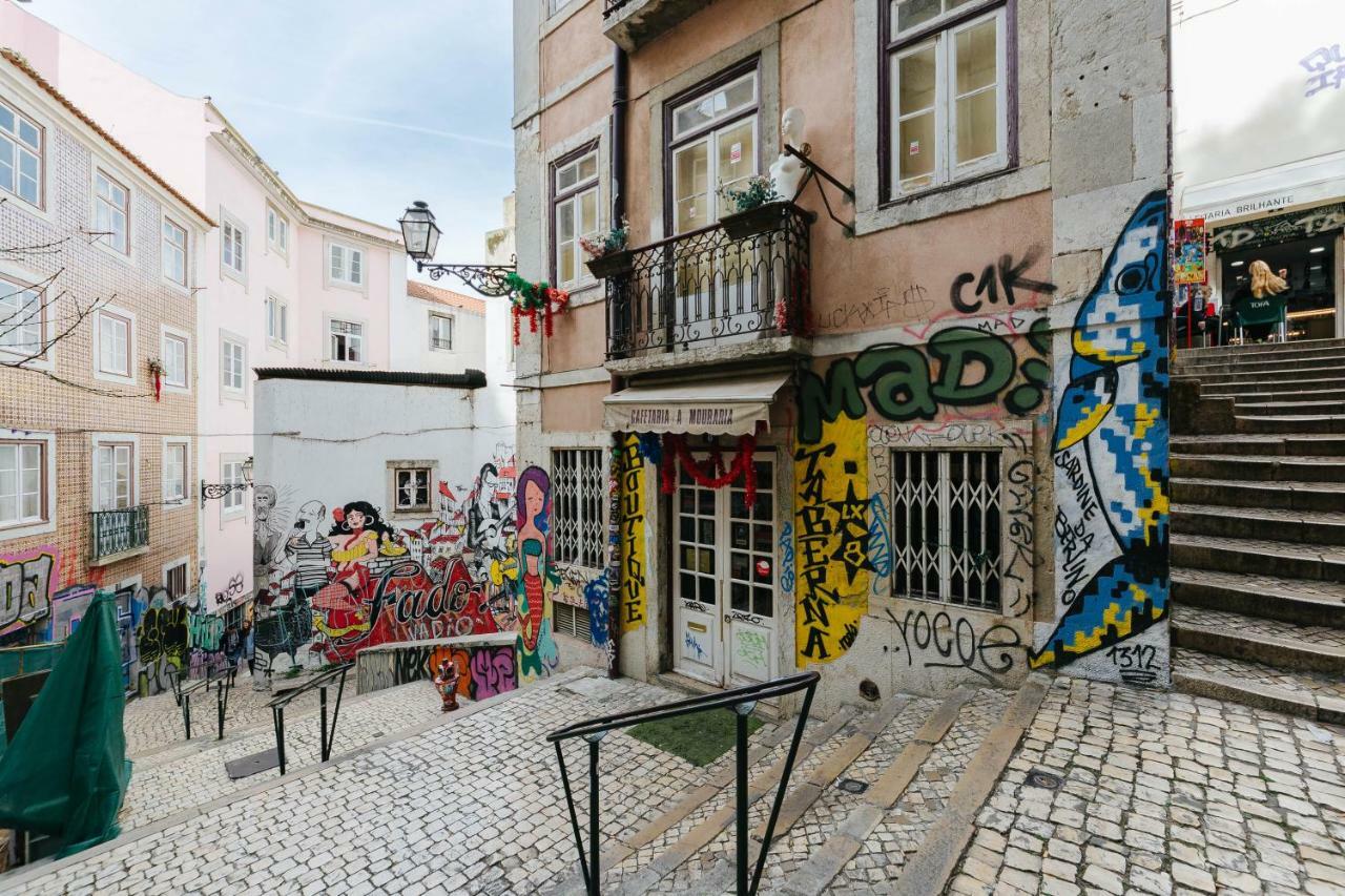 Rent4Rest Lisbon Downtown Tiny Studio Apartments Kültér fotó