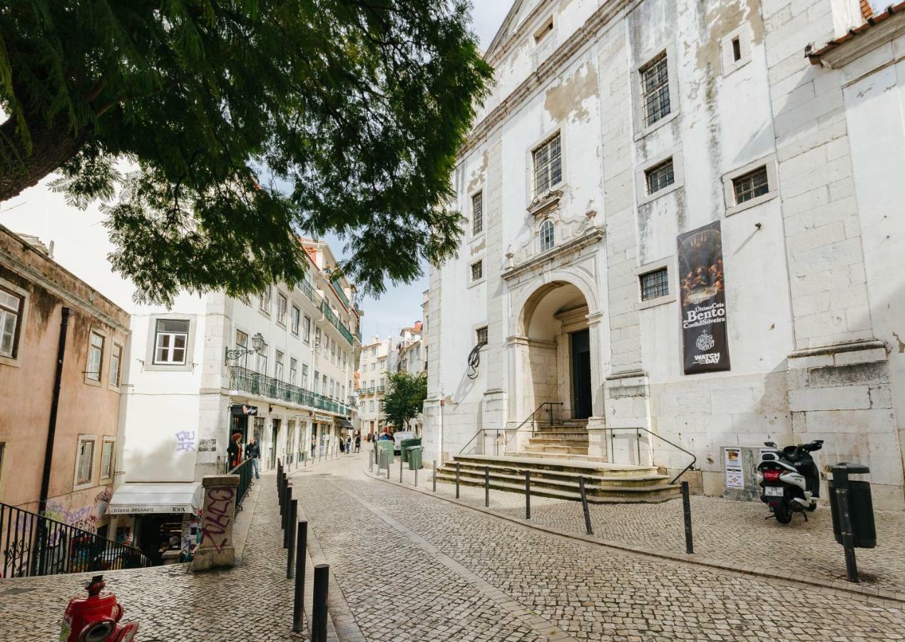 Rent4Rest Lisbon Downtown Tiny Studio Apartments Kültér fotó