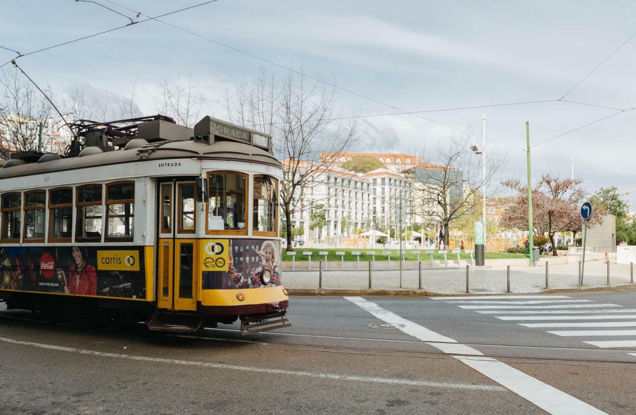 Rent4Rest Lisbon Downtown Tiny Studio Apartments Kültér fotó