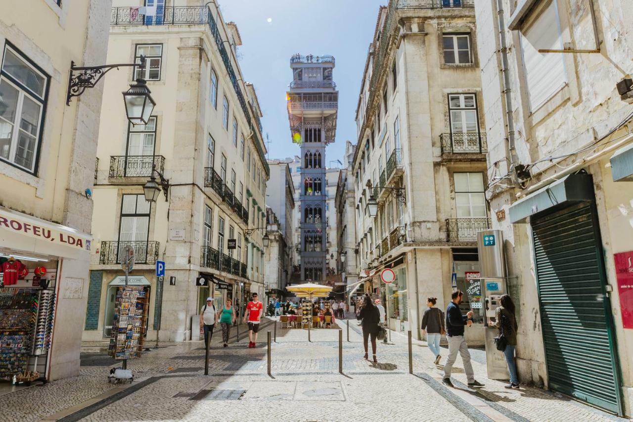 Rent4Rest Lisbon Downtown Tiny Studio Apartments Kültér fotó