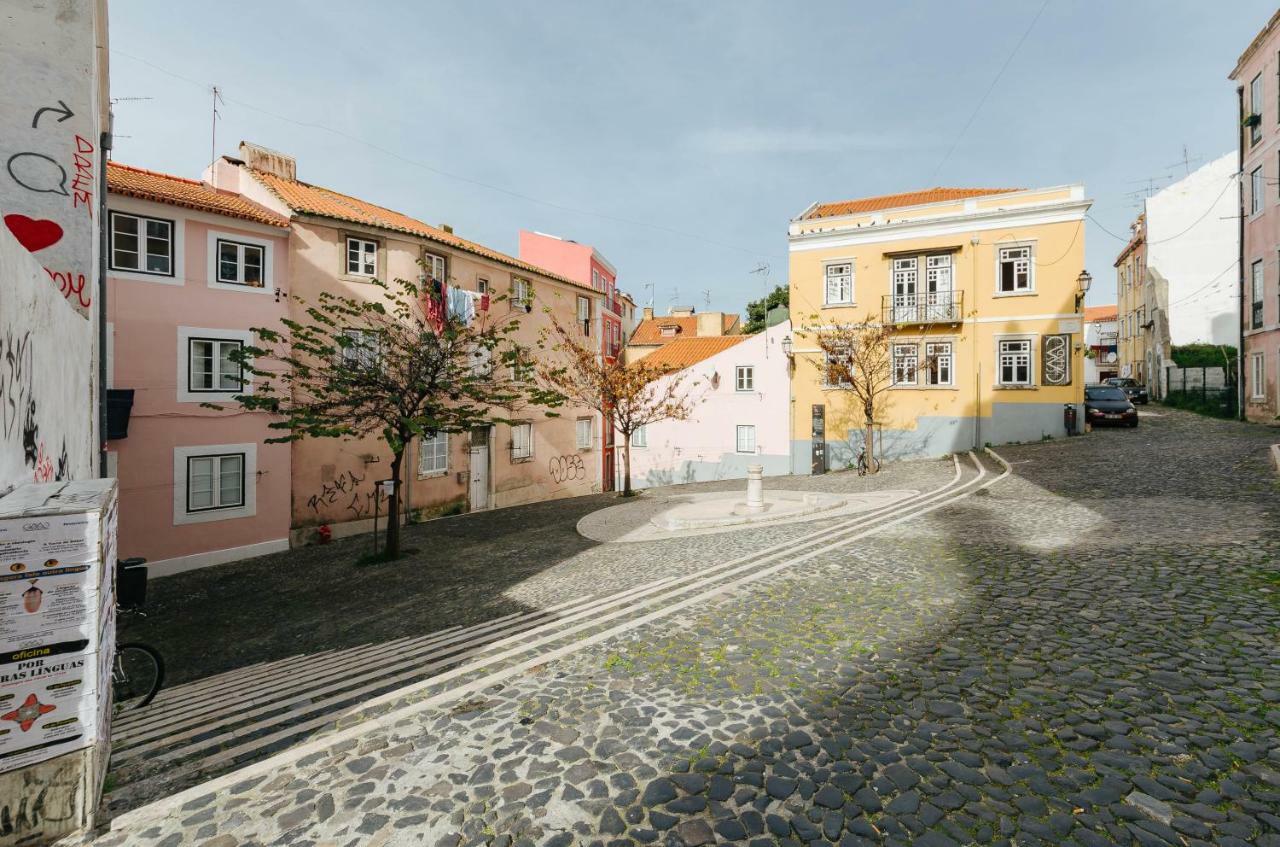 Rent4Rest Lisbon Downtown Tiny Studio Apartments Kültér fotó