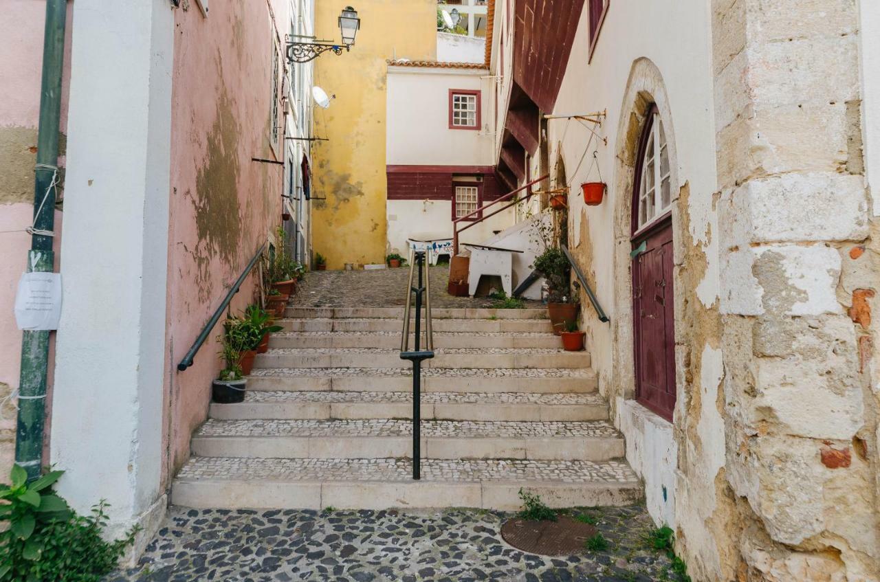 Rent4Rest Lisbon Downtown Tiny Studio Apartments Kültér fotó