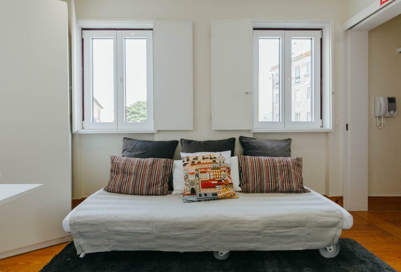 Rent4Rest Lisbon Downtown Tiny Studio Apartments Kültér fotó
