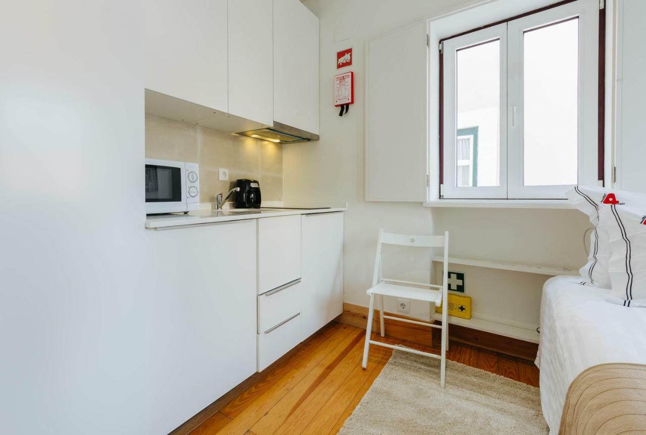 Rent4Rest Lisbon Downtown Tiny Studio Apartments Kültér fotó