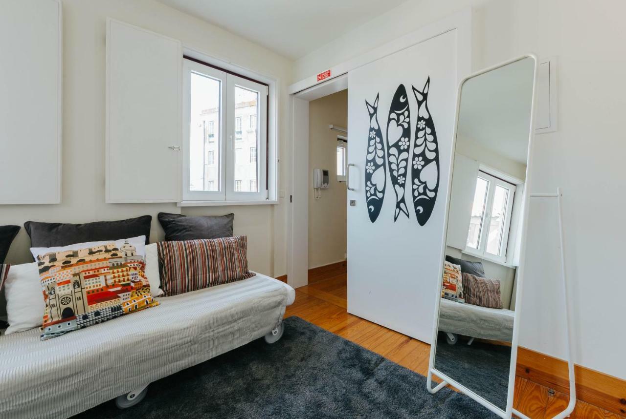 Rent4Rest Lisbon Downtown Tiny Studio Apartments Kültér fotó