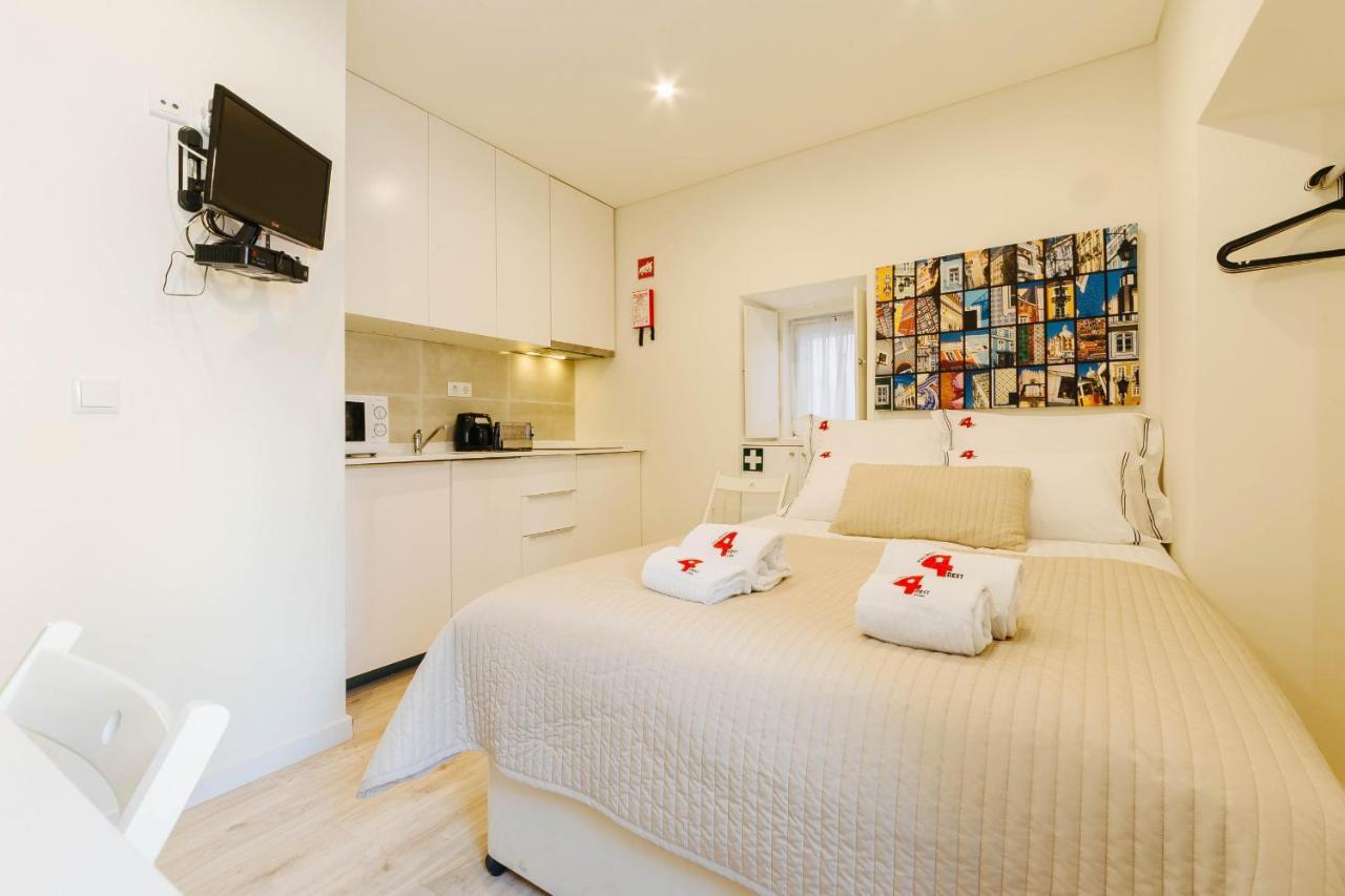 Rent4Rest Lisbon Downtown Tiny Studio Apartments Kültér fotó