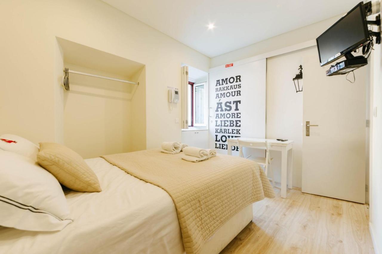Rent4Rest Lisbon Downtown Tiny Studio Apartments Kültér fotó