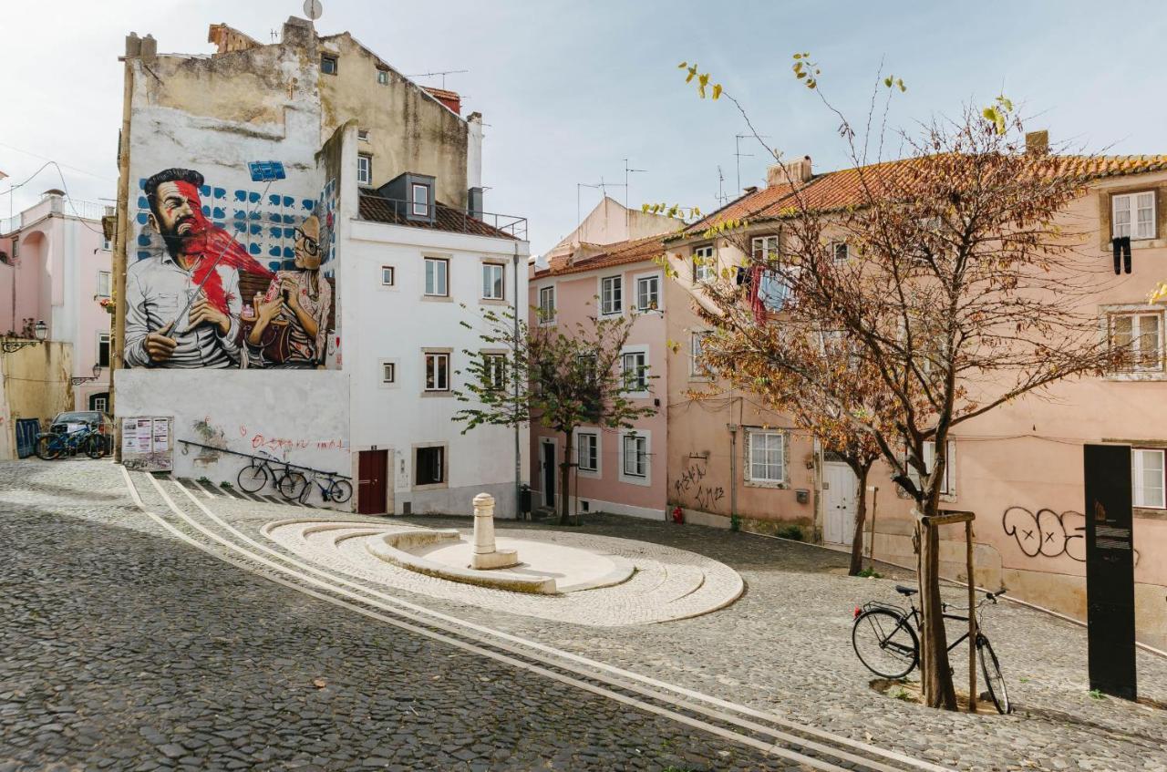 Rent4Rest Lisbon Downtown Tiny Studio Apartments Kültér fotó