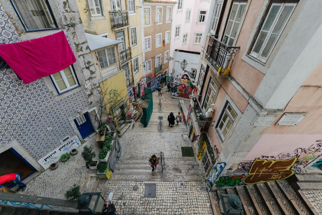 Rent4Rest Lisbon Downtown Tiny Studio Apartments Kültér fotó