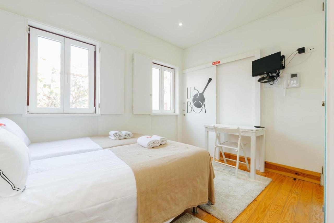 Rent4Rest Lisbon Downtown Tiny Studio Apartments Kültér fotó