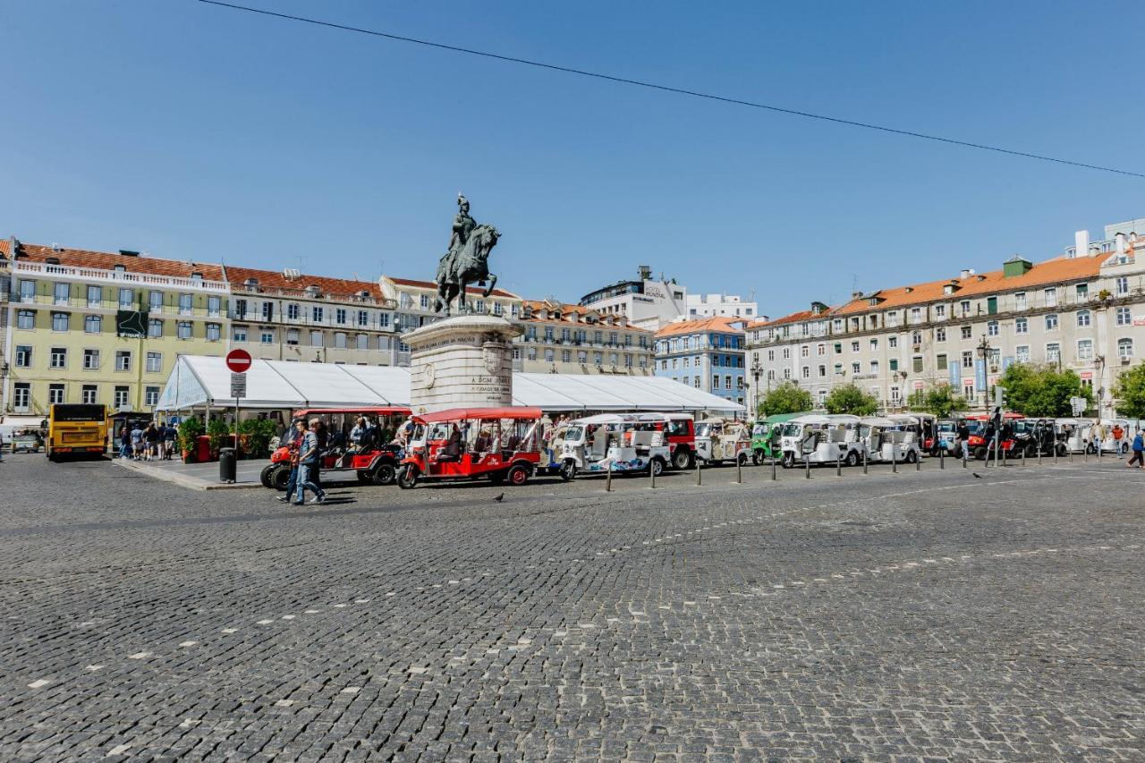 Rent4Rest Lisbon Downtown Tiny Studio Apartments Kültér fotó
