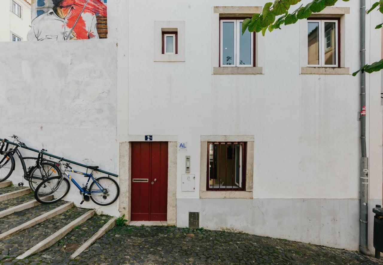Rent4Rest Lisbon Downtown Tiny Studio Apartments Kültér fotó