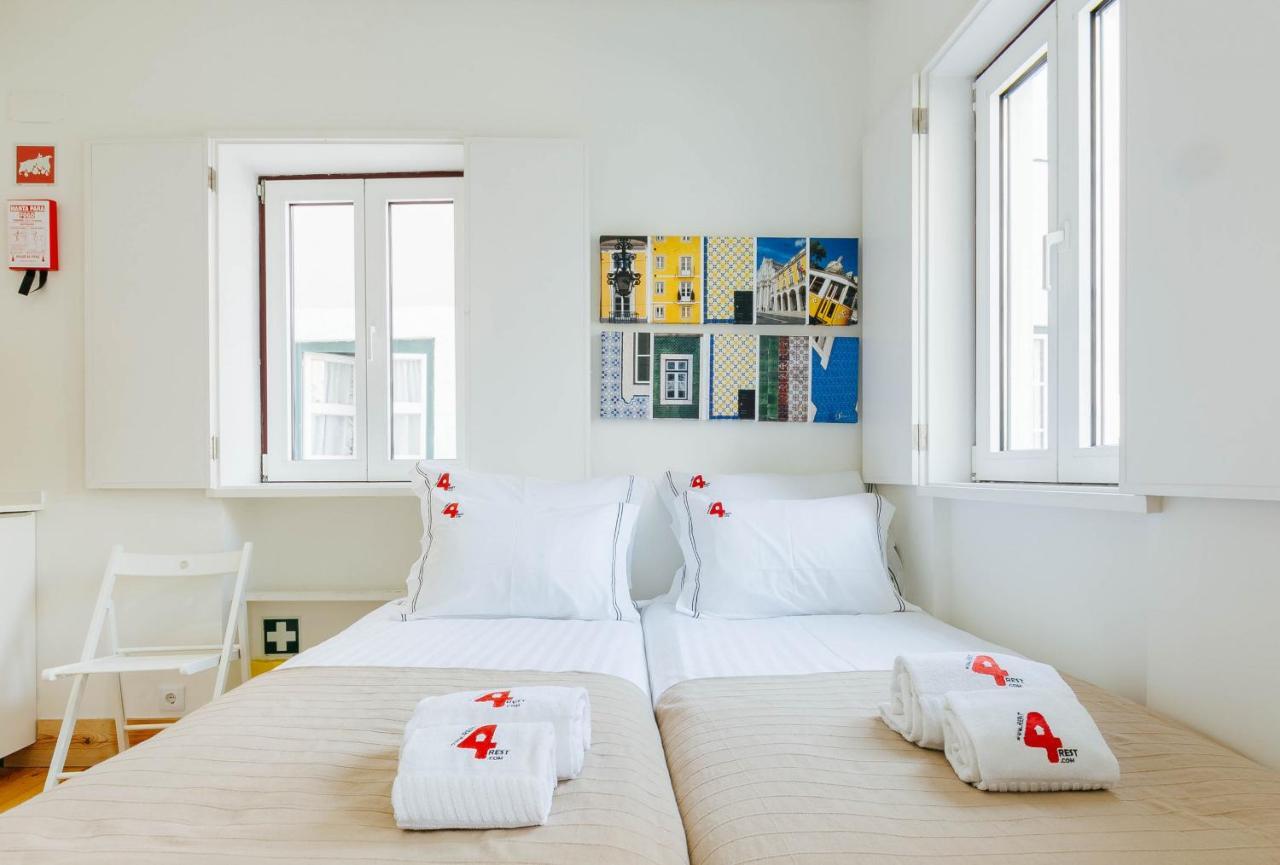 Rent4Rest Lisbon Downtown Tiny Studio Apartments Kültér fotó