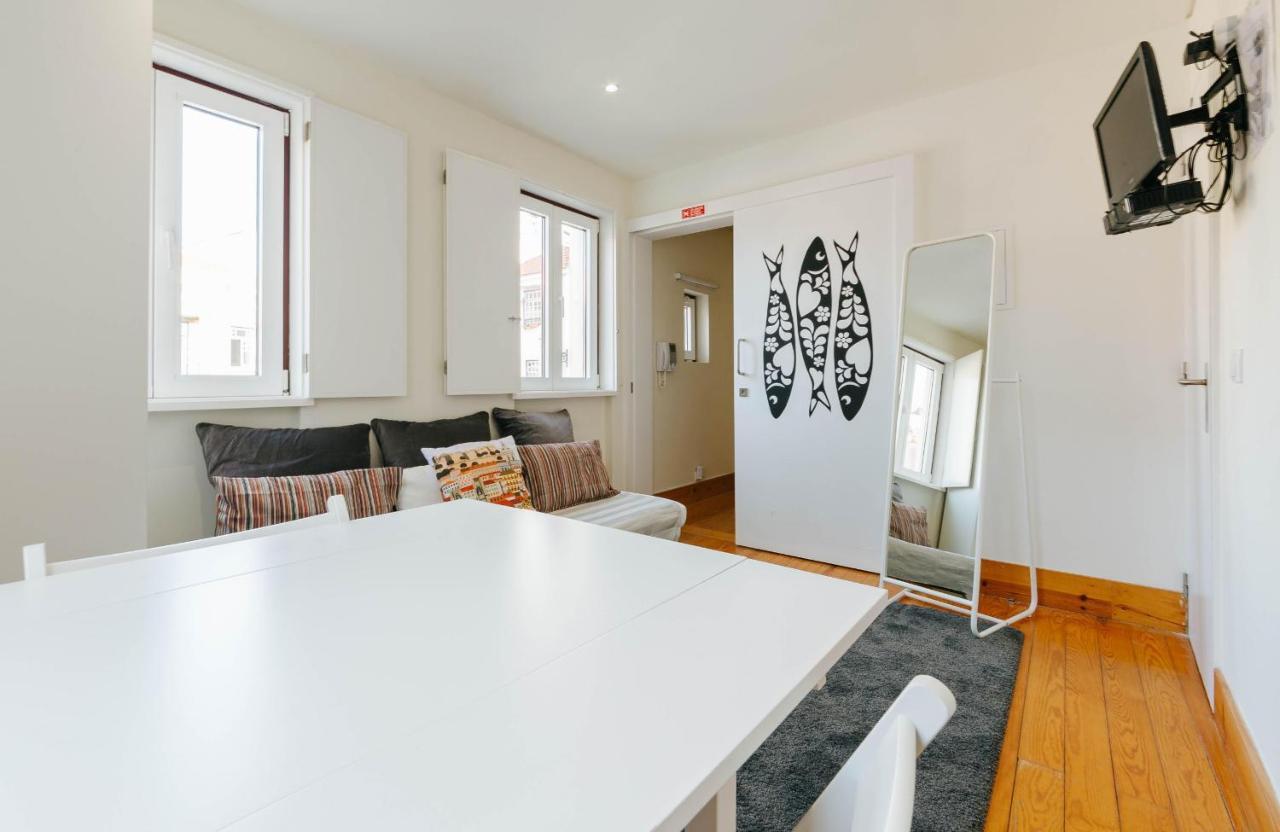 Rent4Rest Lisbon Downtown Tiny Studio Apartments Kültér fotó
