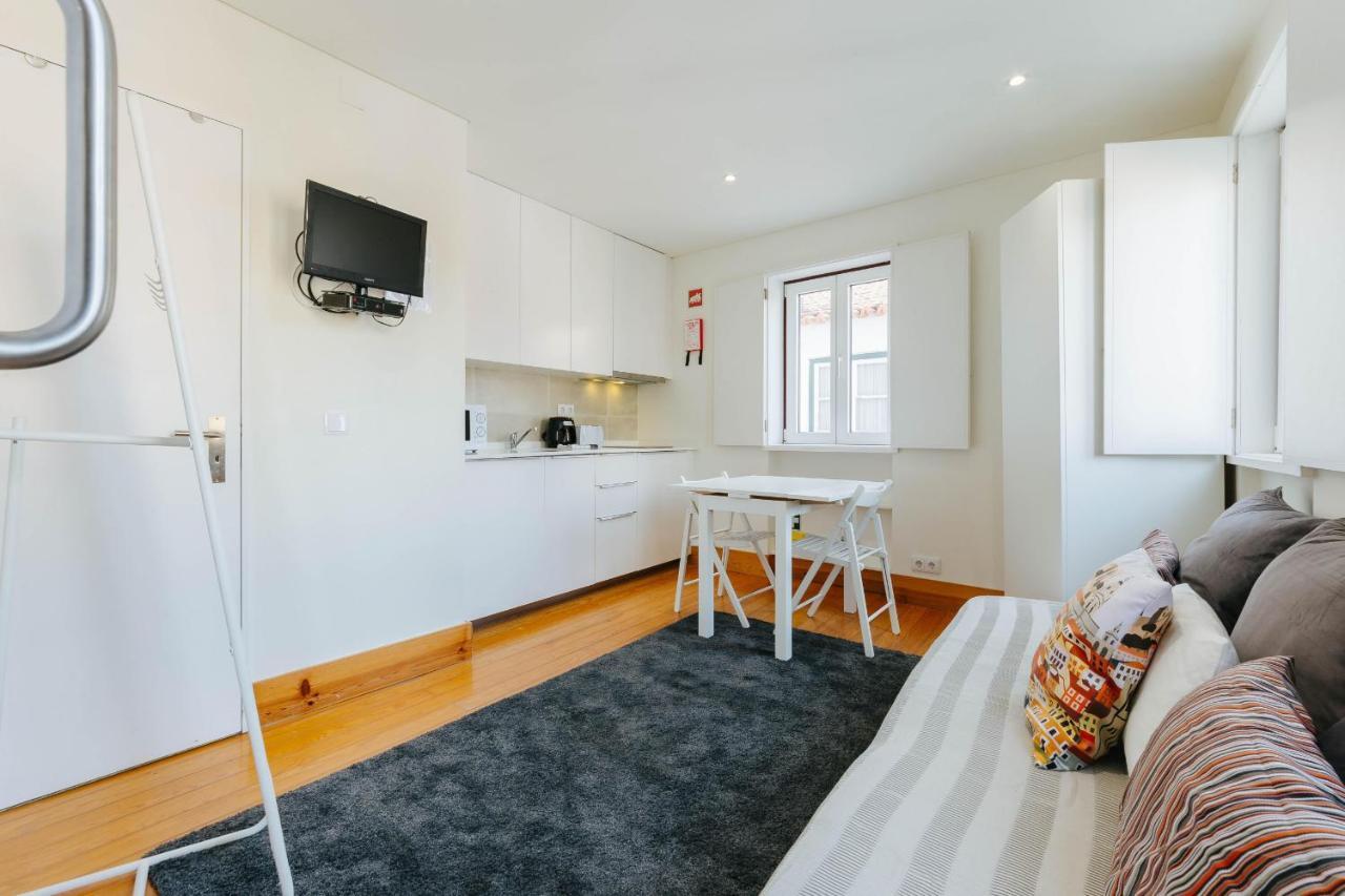 Rent4Rest Lisbon Downtown Tiny Studio Apartments Kültér fotó
